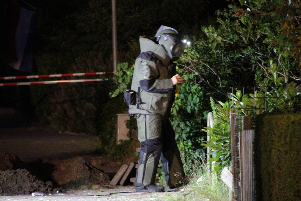 Enorme ravage na explosie in woning