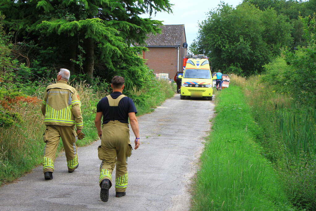 Overleden persoon aangetroffen bij bedrijf