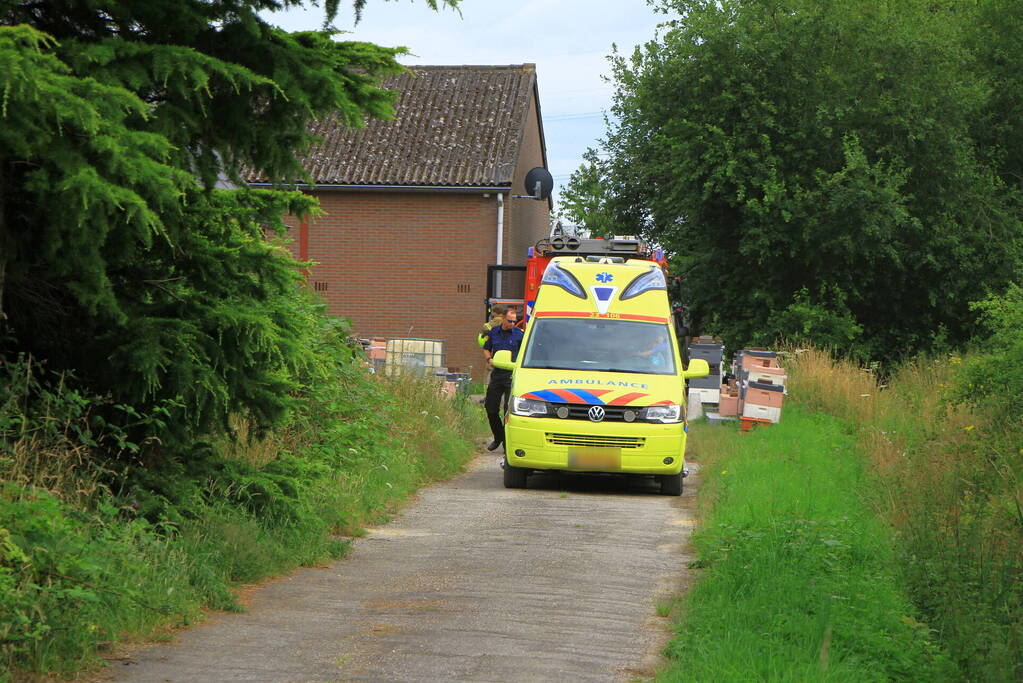 Overleden persoon aangetroffen bij bedrijf