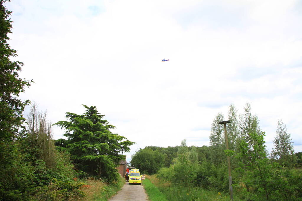 Overleden persoon aangetroffen bij bedrijf
