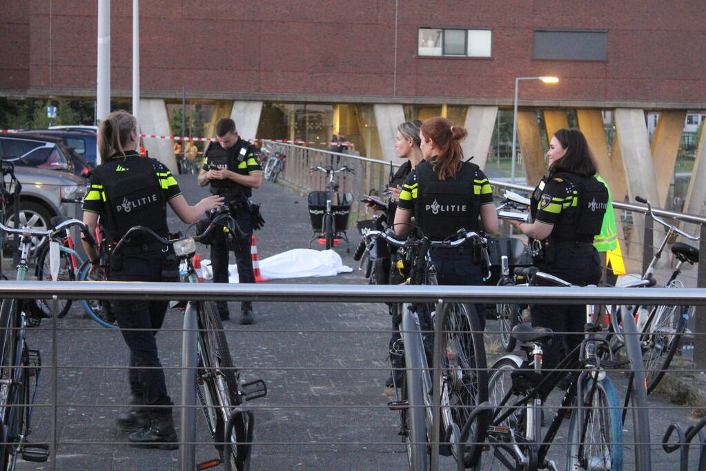 Persoon op straat doodgeschoten bij metrostation