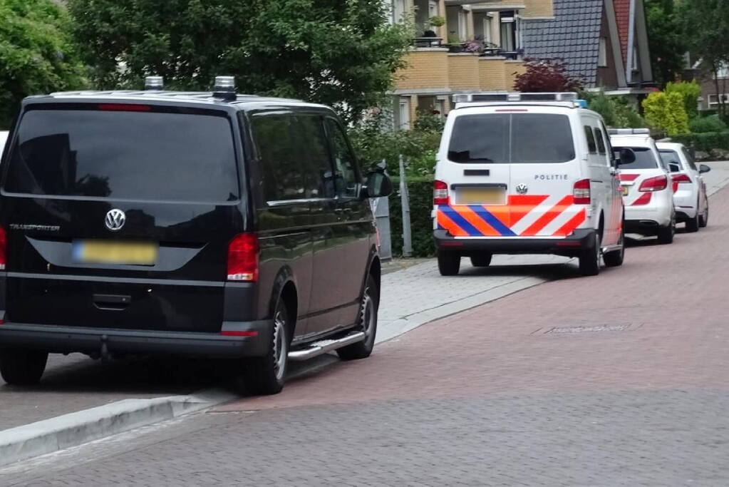 Gewonde man aangehouden in coffeeshop