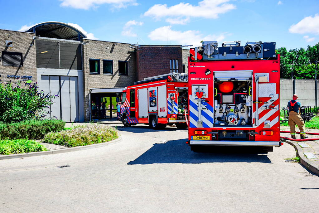 Jeugdgevangenis De Hartelborgt ontruimd vanwege brand