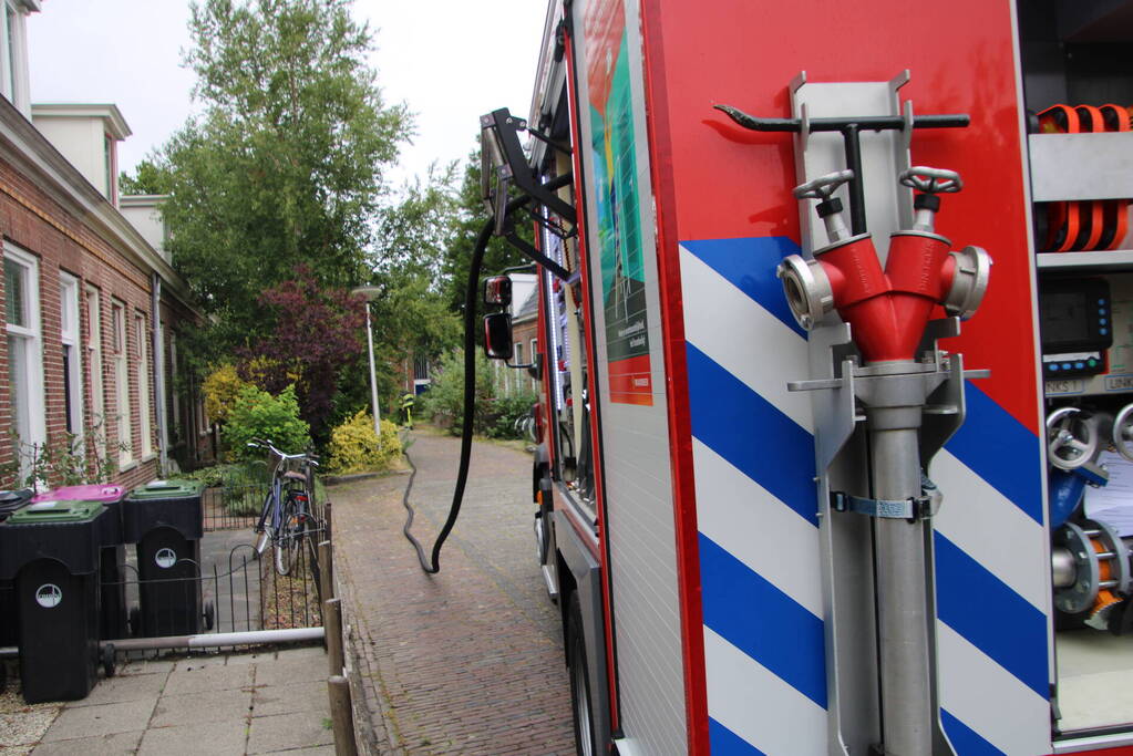 Onderzoek naar gaslucht woning