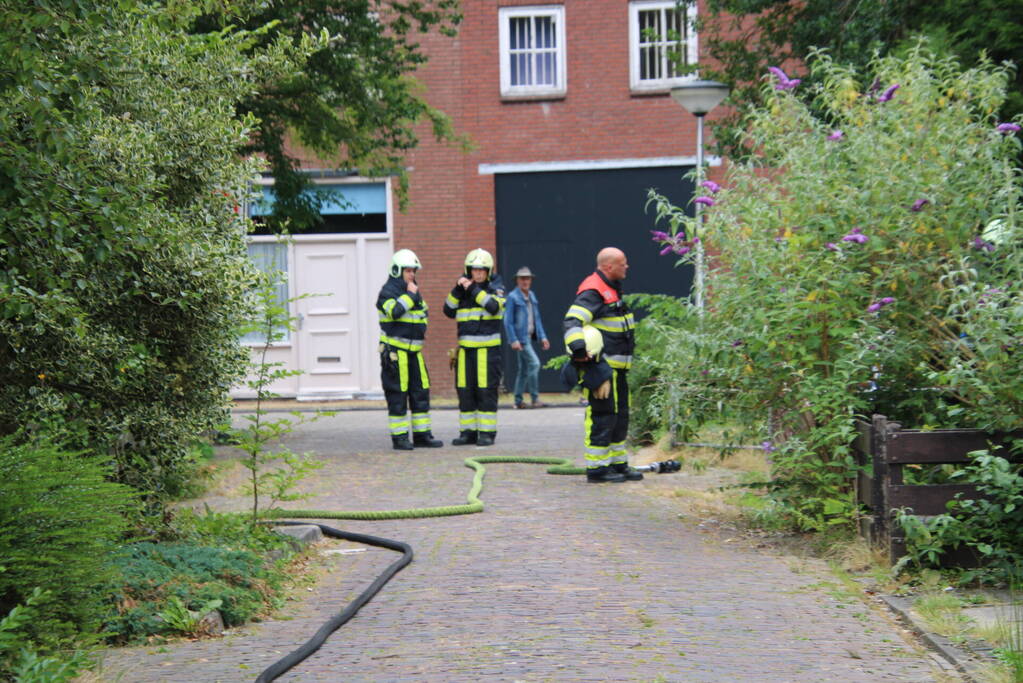 Onderzoek naar gaslucht woning