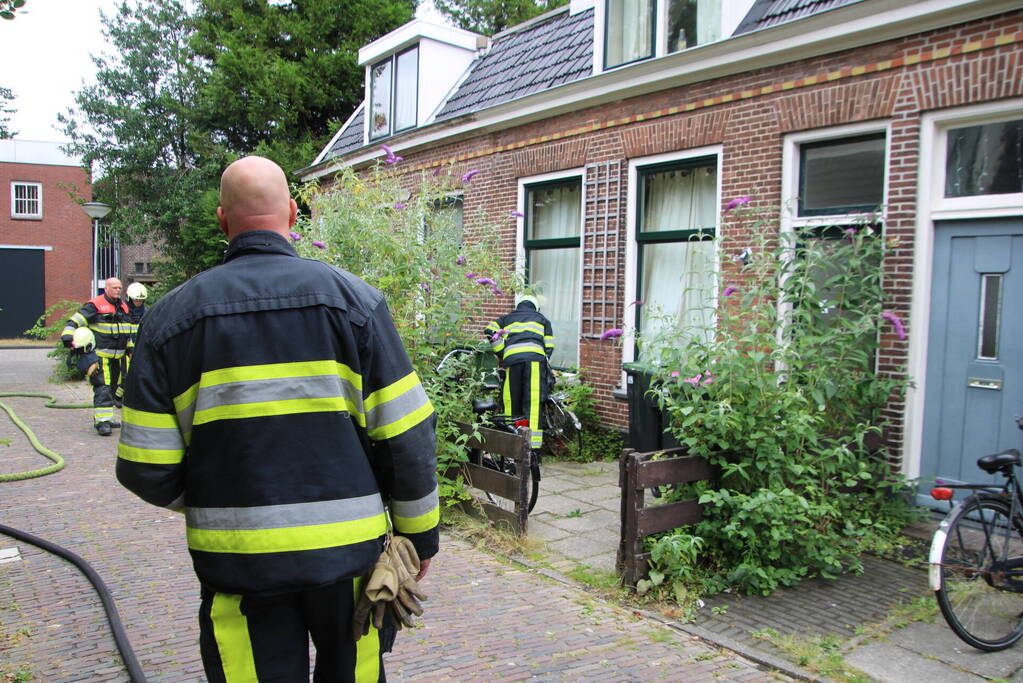 Onderzoek naar gaslucht woning