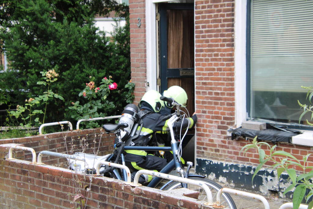 Onderzoek naar gaslucht woning