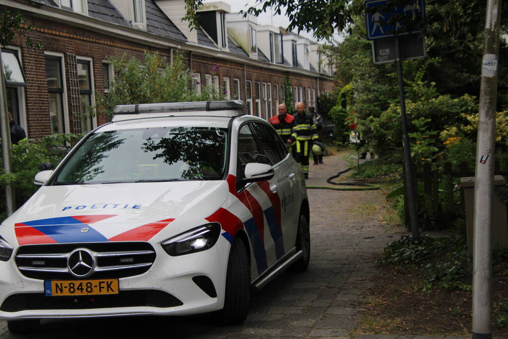 Onderzoek naar gaslucht woning