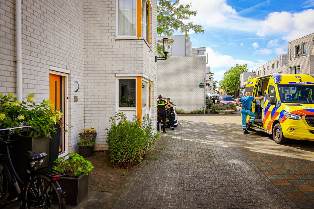Grote inzet voor melding van gevaarlijke stoffen in woning