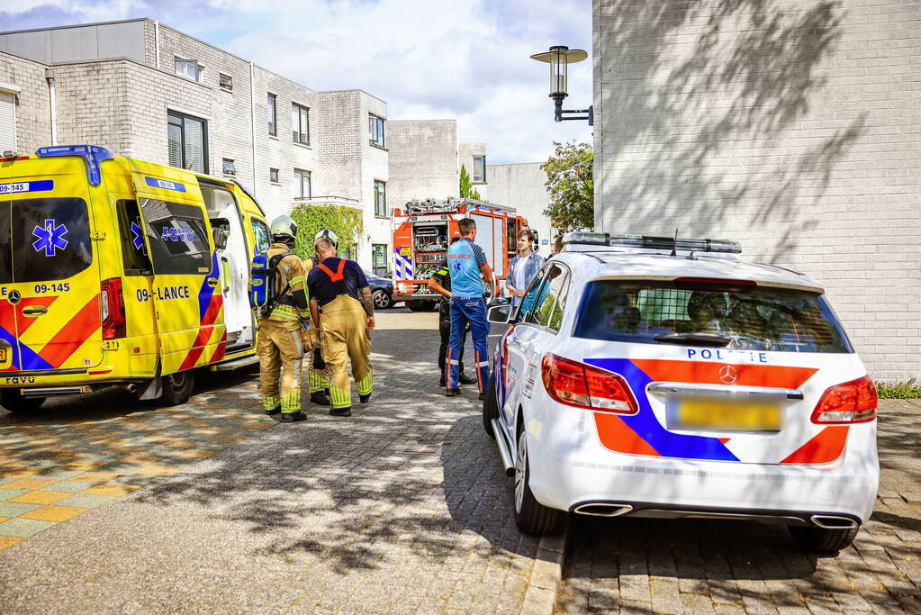 Grote inzet voor melding van gevaarlijke stoffen in woning