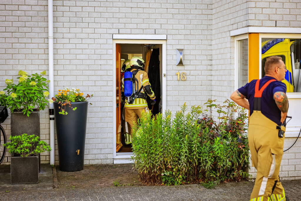 Grote inzet voor melding van gevaarlijke stoffen in woning