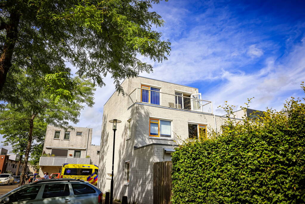 Grote inzet voor melding van gevaarlijke stoffen in woning