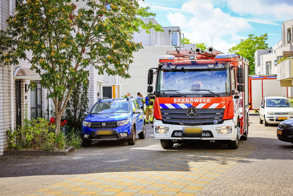 Grote inzet voor melding van gevaarlijke stoffen in woning
