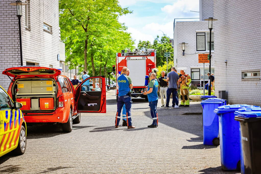Grote inzet voor melding van gevaarlijke stoffen in woning