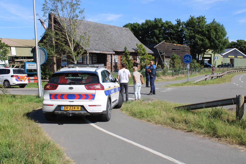 Grote brand in houtzagerij