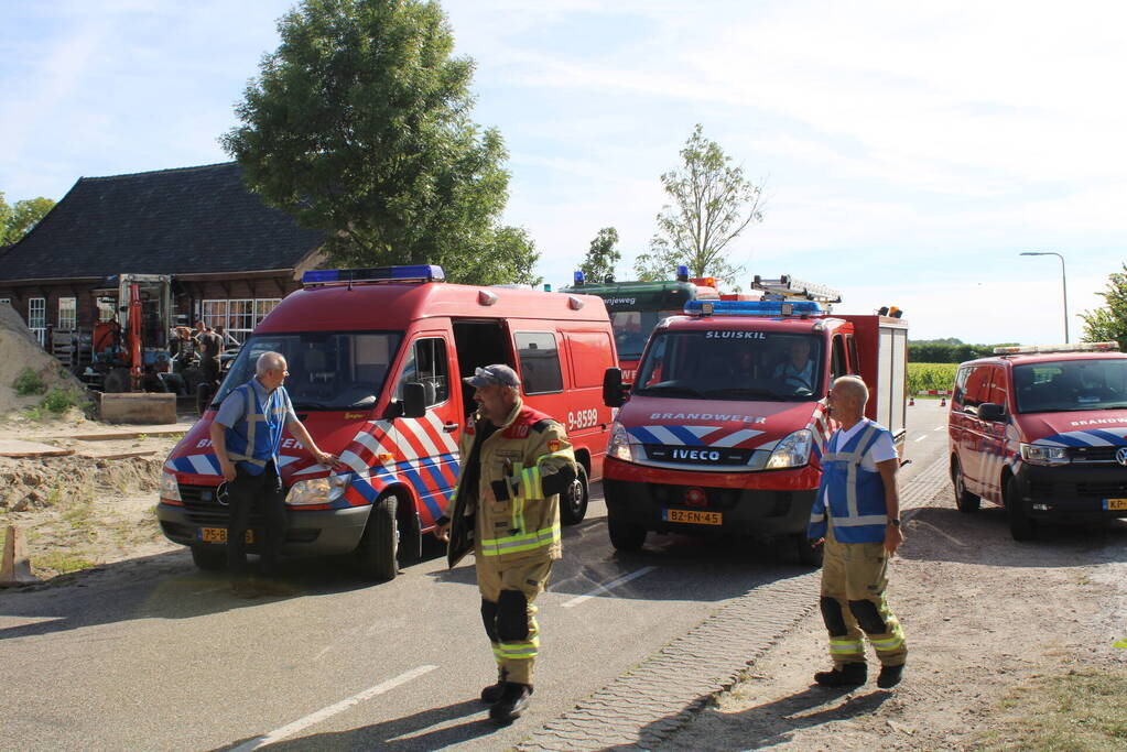 Grote brand in houtzagerij