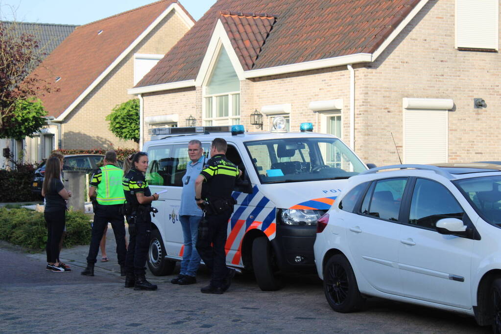 Twee overleden personen aangetroffen in woning