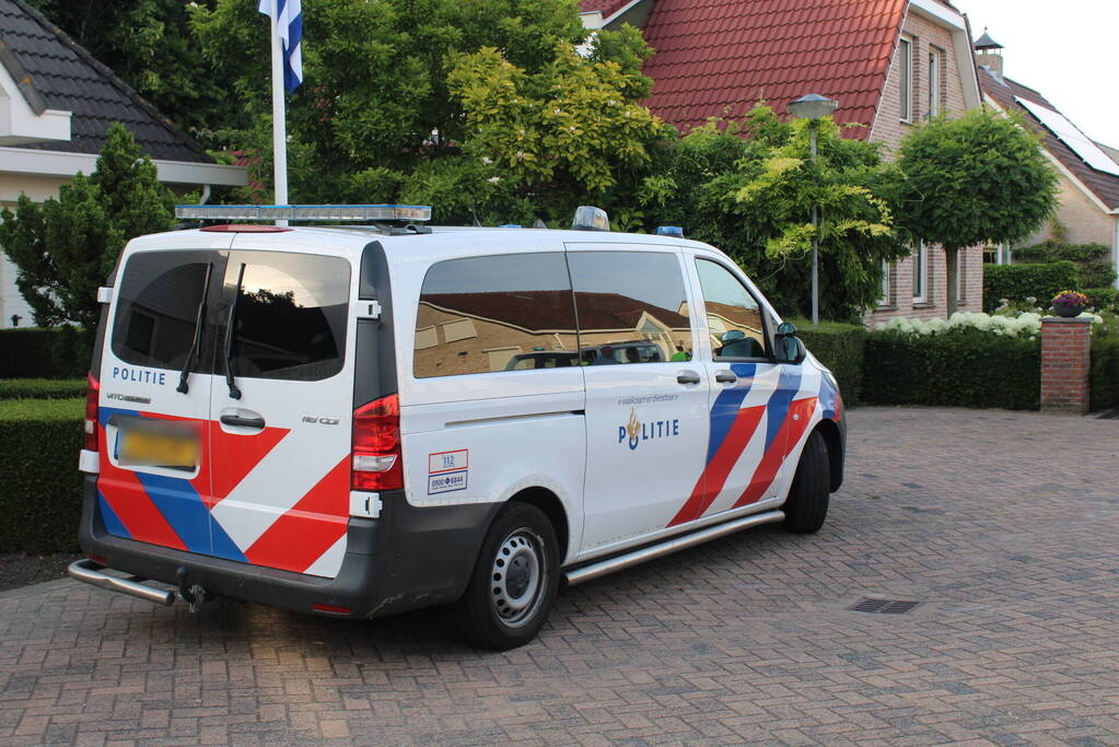 Twee overleden personen aangetroffen in woning