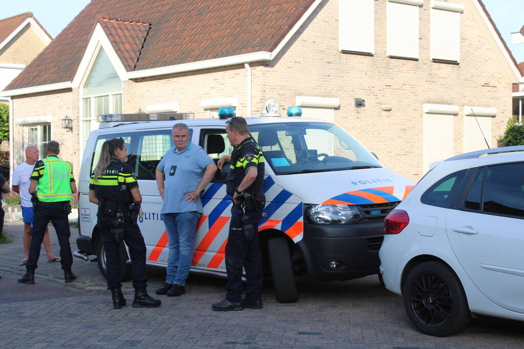 Twee overleden personen aangetroffen in woning