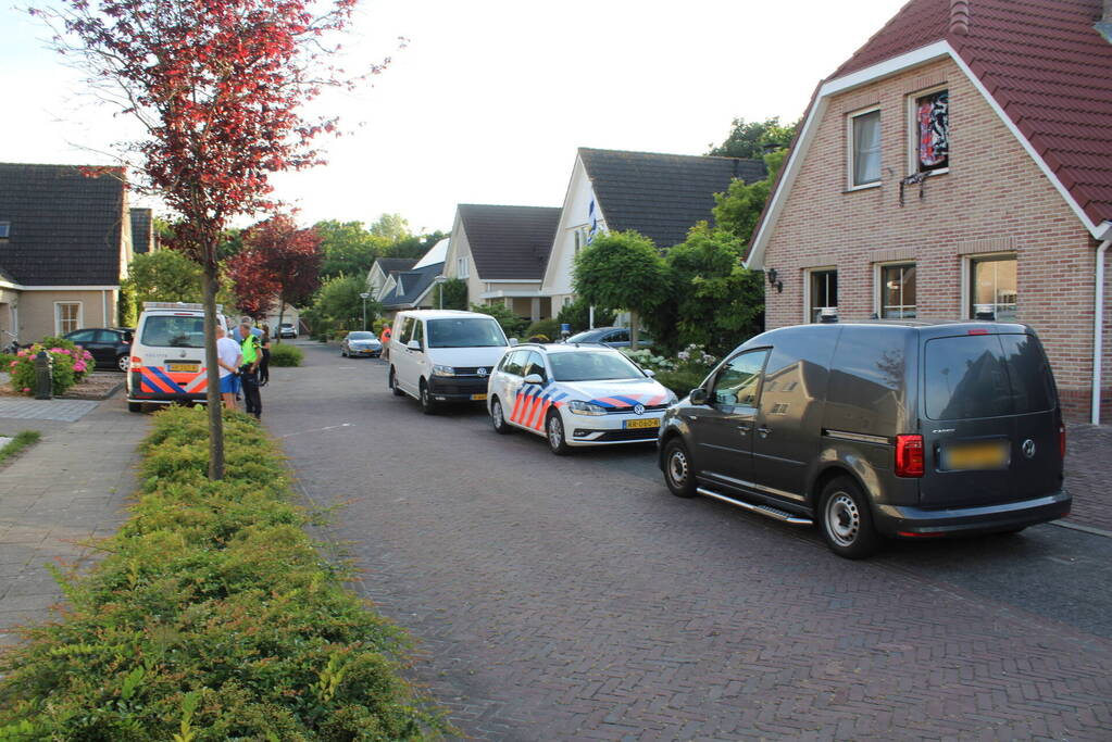 Twee overleden personen aangetroffen in woning