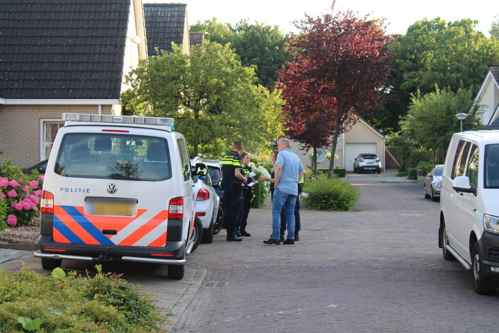 Twee overleden personen aangetroffen in woning