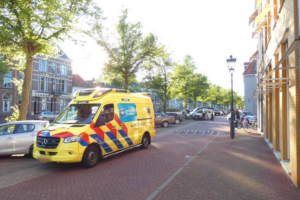 Fietser gewond bij botsing met andere fietser