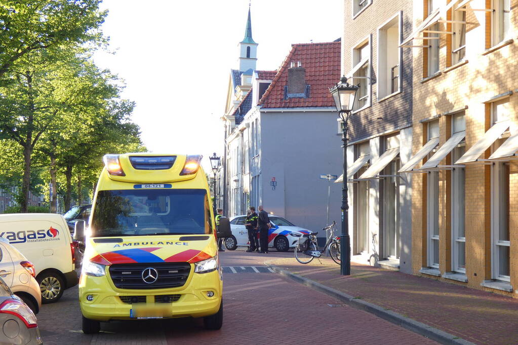 Fietser gewond bij botsing met andere fietser