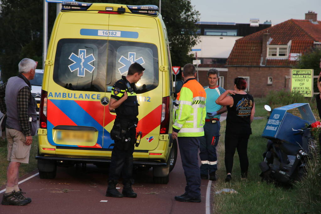 Twee ongevallen door groep dronken fietsers