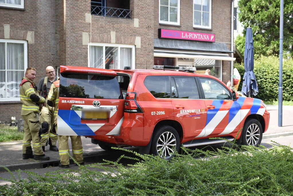 Koolmonoxide-lekkage in kapperszaak net op tijd verholpen