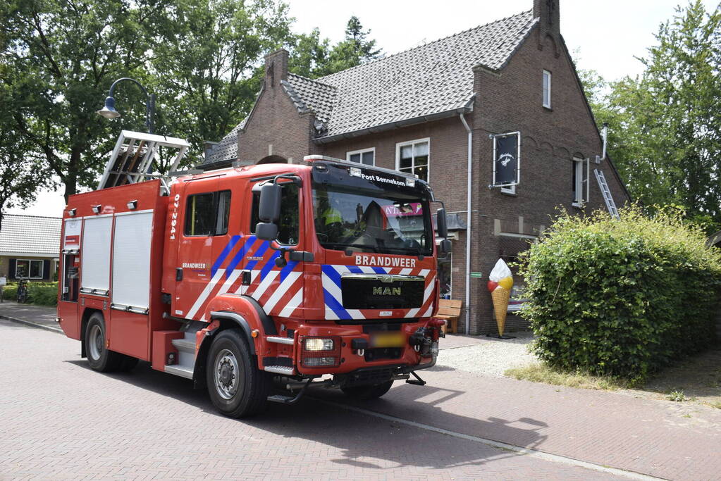Koolmonoxide-lekkage in kapperszaak net op tijd verholpen