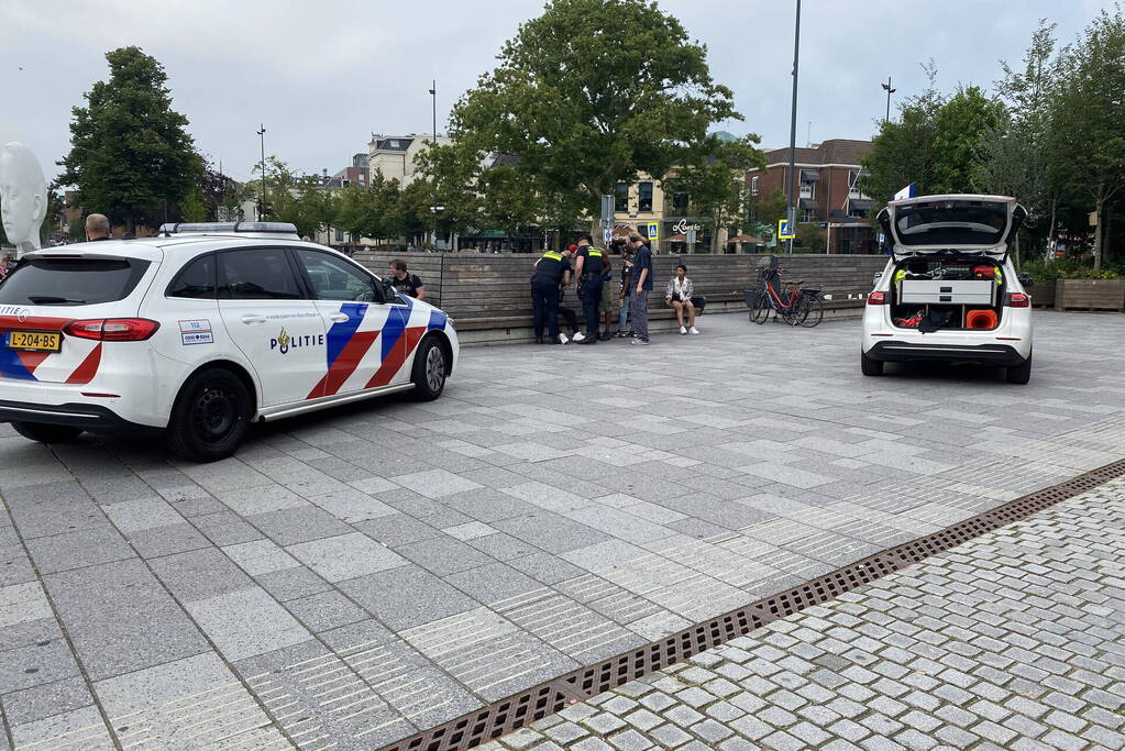 Gewonde bij steekpartij NS-station