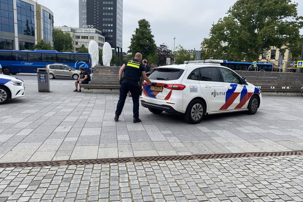 Gewonde bij steekpartij NS-station