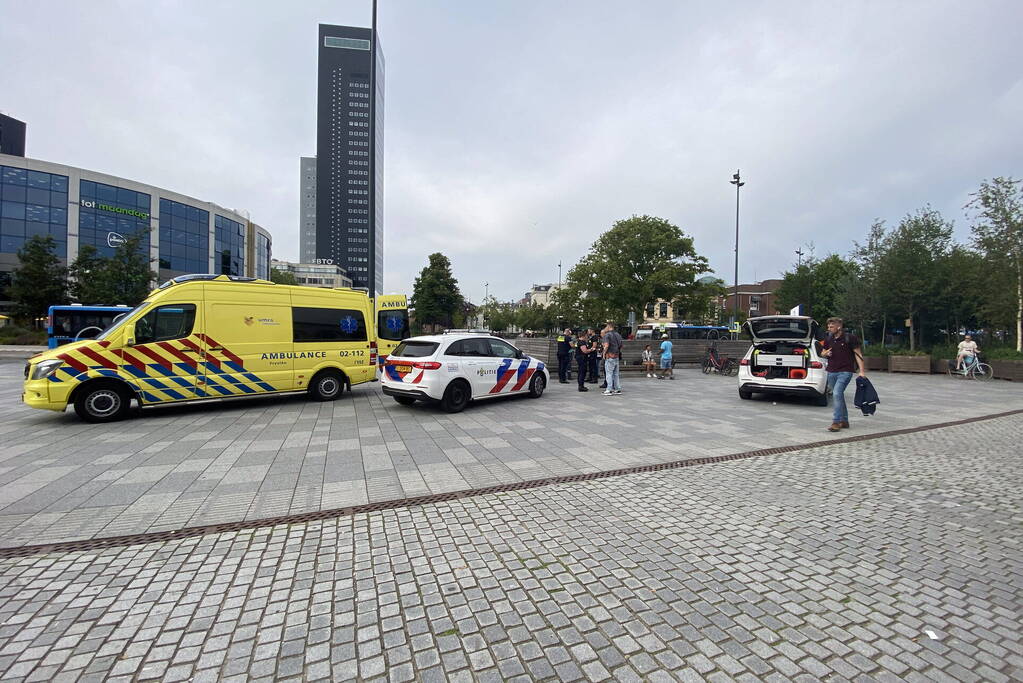 Gewonde bij steekpartij NS-station