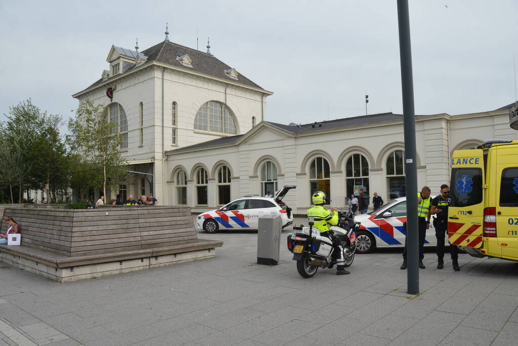 Gewonde bij steekpartij NS-station