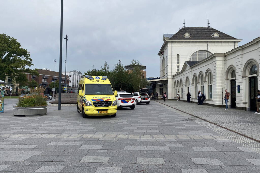 Gewonde bij steekpartij NS-station