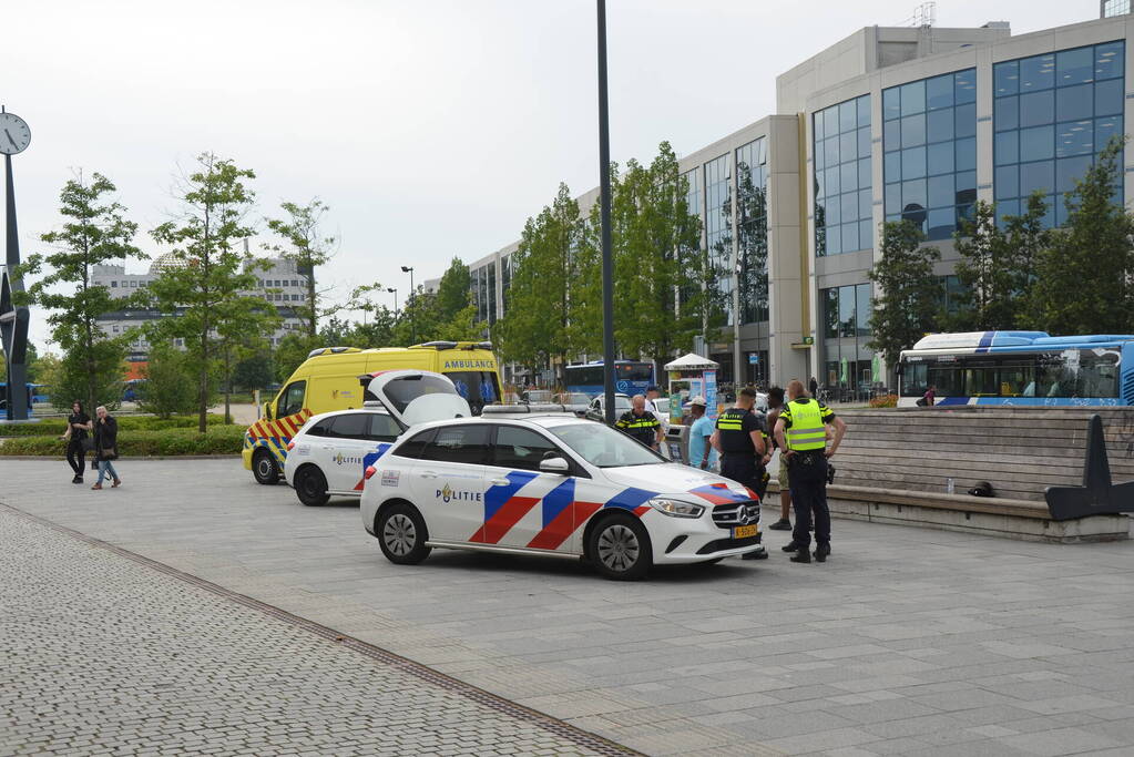 Gewonde bij steekpartij NS-station