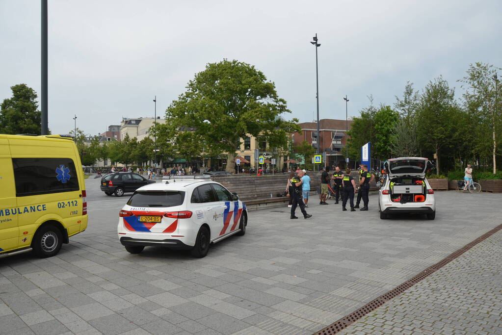 Gewonde bij steekpartij NS-station
