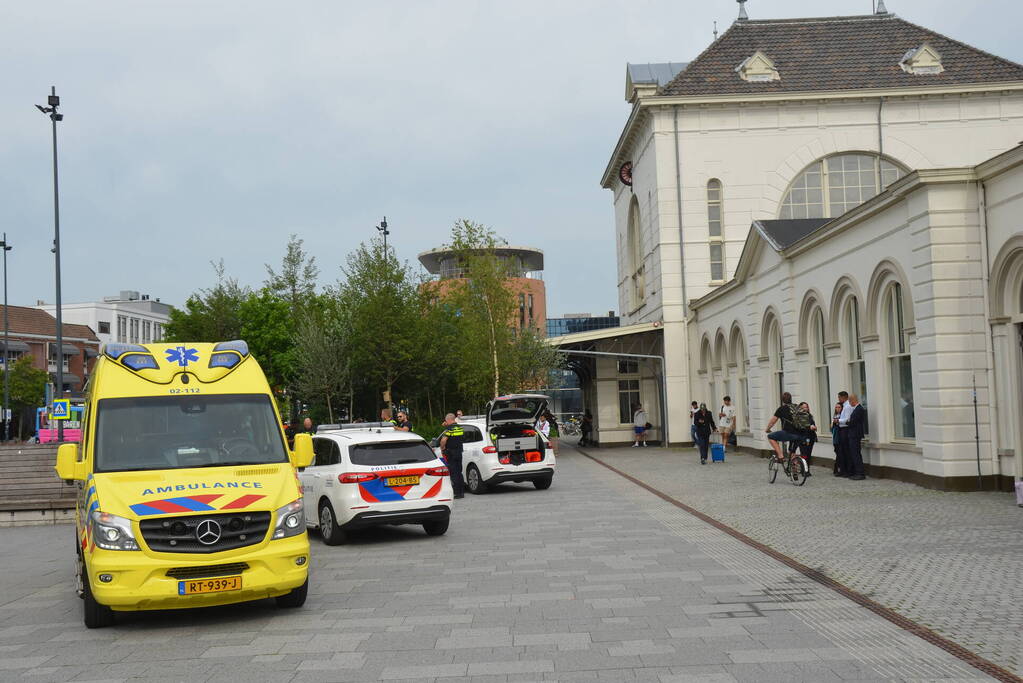 Gewonde bij steekpartij NS-station