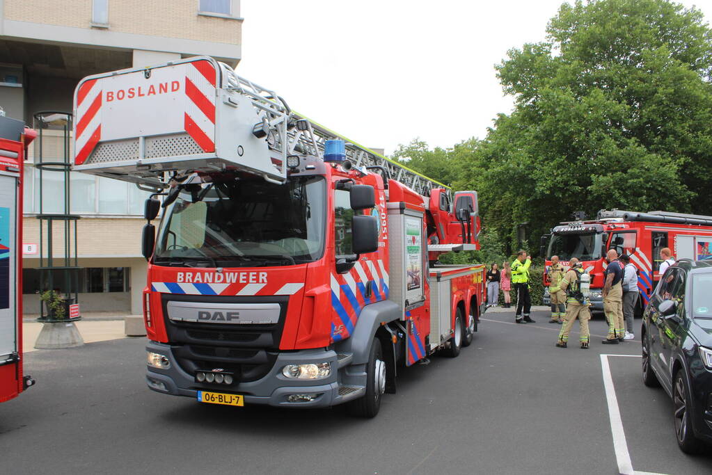 Kleine brand in studentenflat