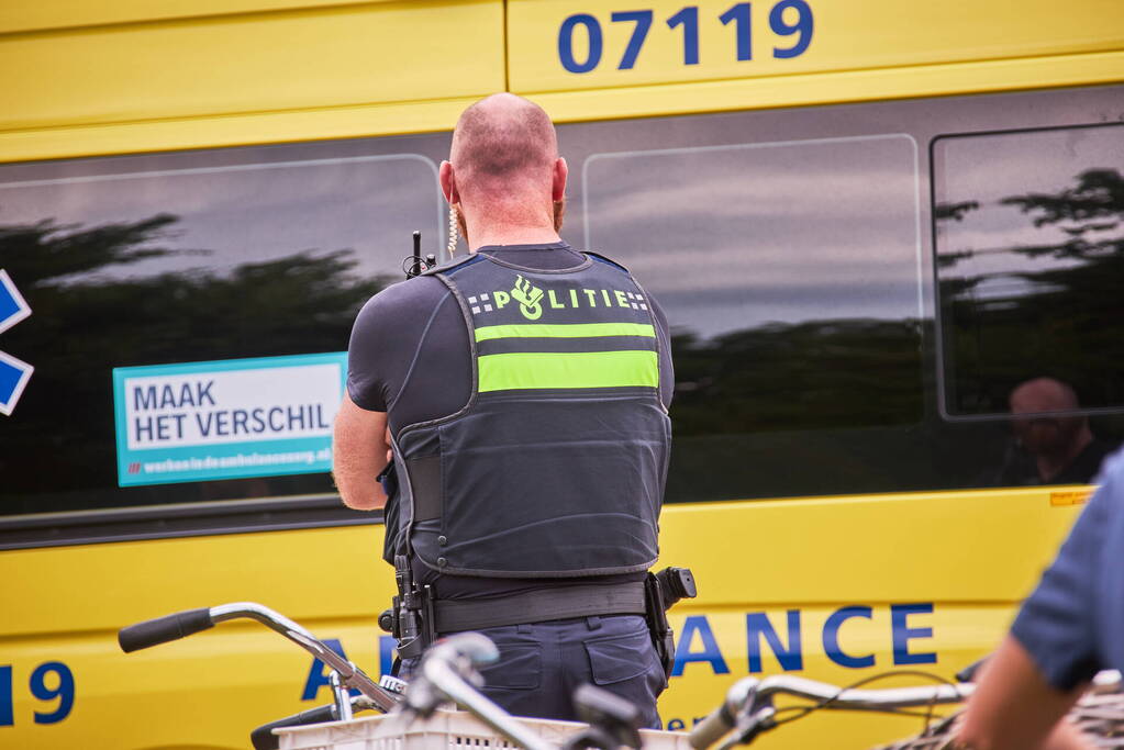 Vrouw (80) met scootmobiel overleden bij aanrijding met vuilniswagen