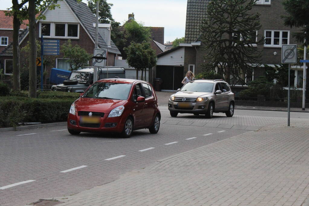 Wederom boeren in protestoptocht