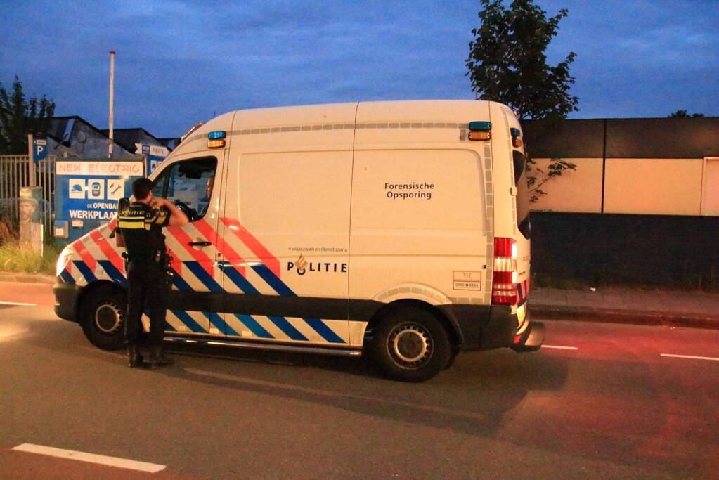 Onderzoek naar overval op parkeerplaats