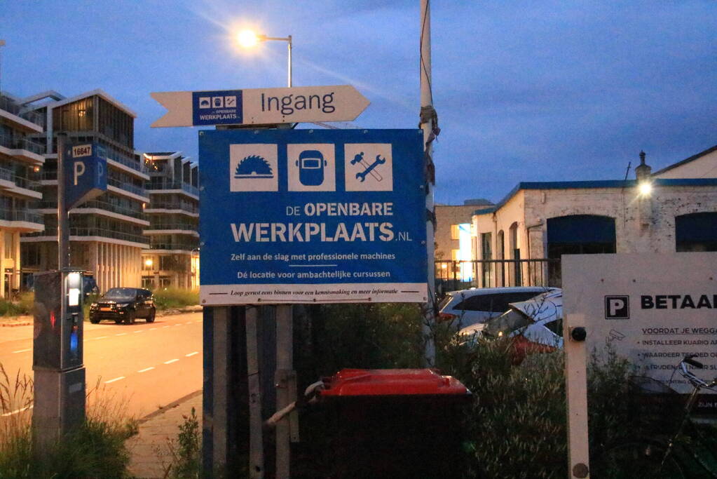 Onderzoek naar overval op parkeerplaats