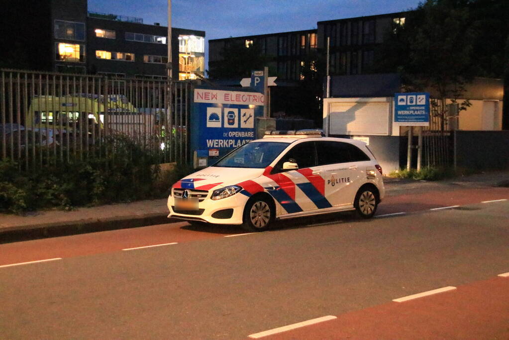 Onderzoek naar overval op parkeerplaats