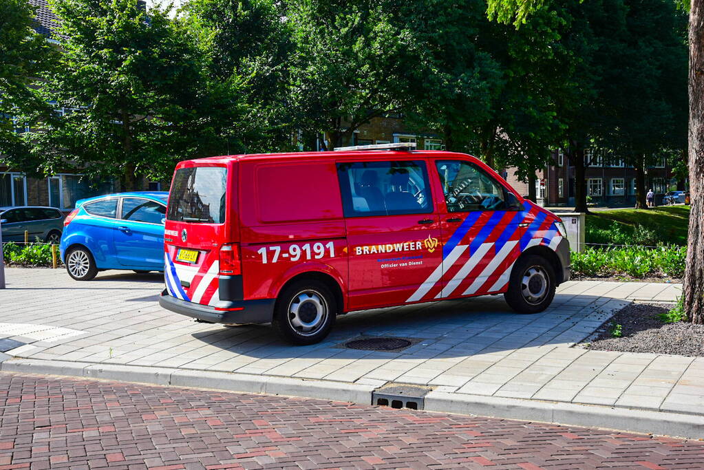 Veel rook bij uitslaande woningbrand