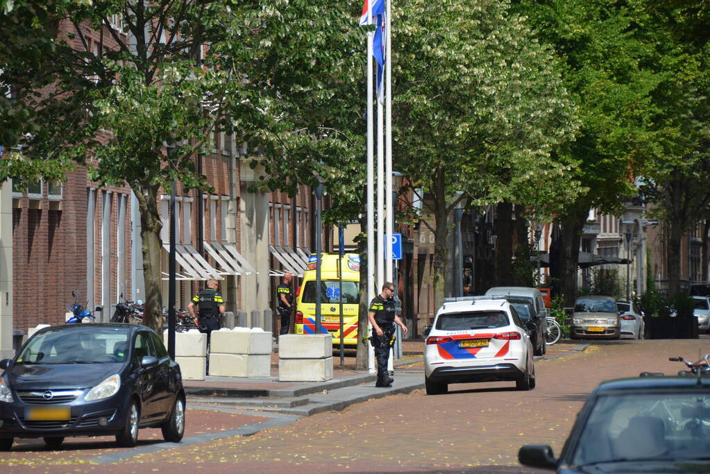 Provinciehuis gesloten en meerdere panden ontruimd na dreiging