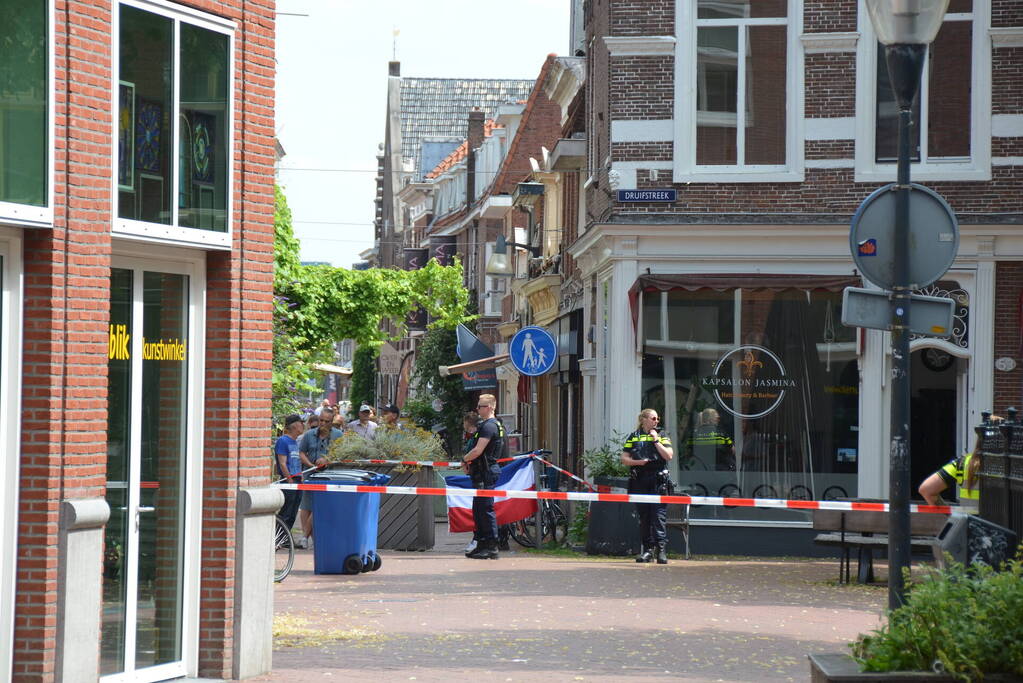 Provinciehuis gesloten en meerdere panden ontruimd na dreiging