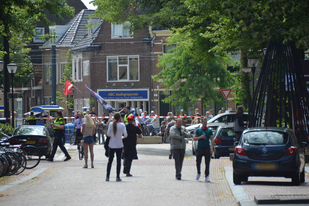 Provinciehuis gesloten en meerdere panden ontruimd na dreiging