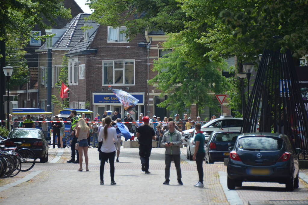 Provinciehuis gesloten en meerdere panden ontruimd na dreiging