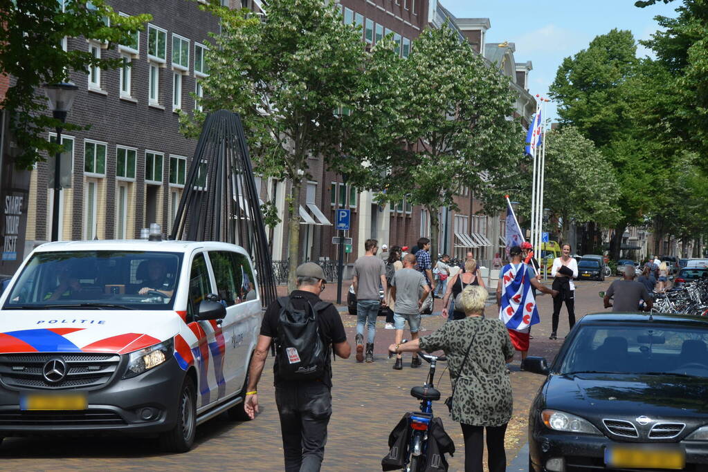 Provinciehuis gesloten en meerdere panden ontruimd na dreiging